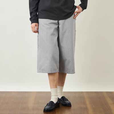 Mackintosh MACKINTOSH PHILOSOPHY (Women)/マッキントッシュ フィロソフィー GREY LABEL デニムハーフパンツ 06ライトグレー ショートパンツ【三越伊勢丹/公式】