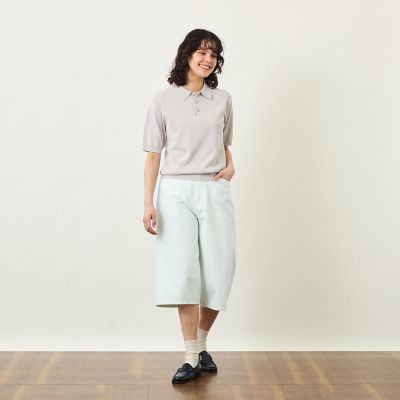 GREY LABEL デニムハーフパンツ | MACKINTOSH PHILOSOPHY