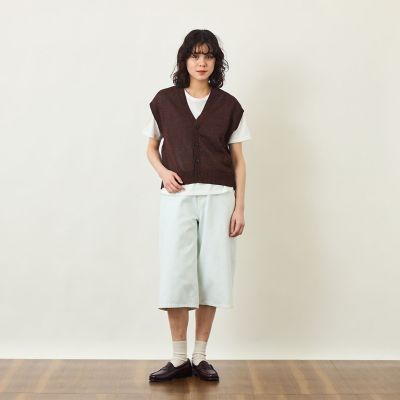 GREY LABEL デニムハーフパンツ | MACKINTOSH PHILOSOPHY