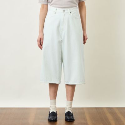 GREY LABEL デニムハーフパンツ | MACKINTOSH PHILOSOPHY