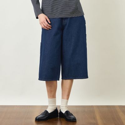 GREY LABEL デニムハーフパンツ | MACKINTOSH PHILOSOPHY