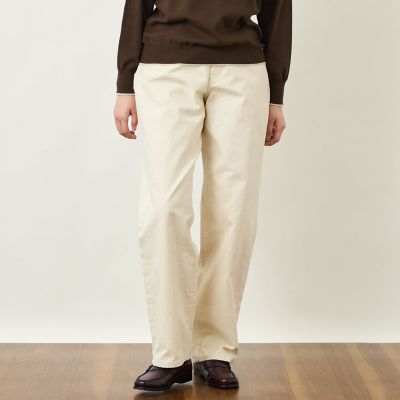 ＜MACKINTOSH PHILOSOPHY (Women)＞ＧＲＥＹ　ＬＡＢＥＬ　コットンダックシンチバッグパンツ