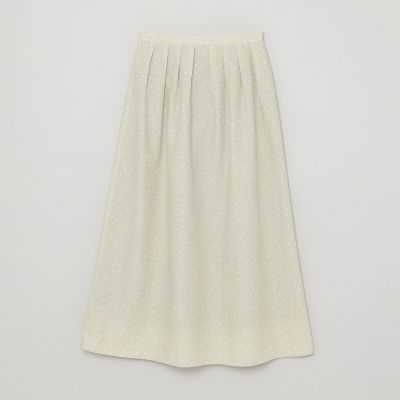 ＜MACKINTOSH PHILOSOPHY (Women)＞ＧＲＥＹ　ＬＡＢＥＬ　フェザードットスカート