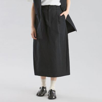 GREY LABEL リネンナイロンスカート | MACKINTOSH PHILOSOPHY