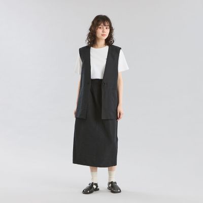 GREY LABEL リネンナイロンスカート | MACKINTOSH PHILOSOPHY