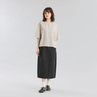 GREY LABEL リネンナイロンスカート | MACKINTOSH PHILOSOPHY