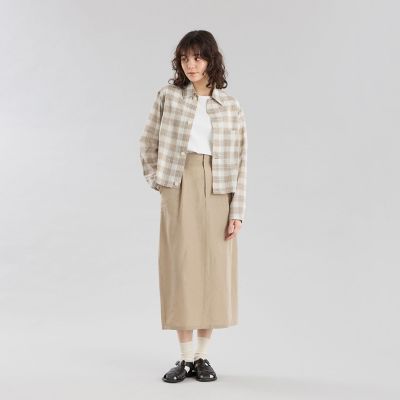 GREY LABEL リネンナイロンスカート | MACKINTOSH PHILOSOPHY