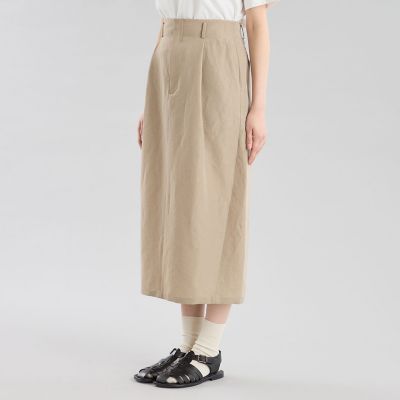 GREY LABEL リネンナイロンスカート | MACKINTOSH PHILOSOPHY