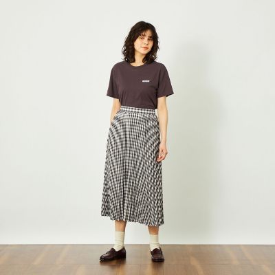 GREY LABEL チェックプリーツスカート | MACKINTOSH
