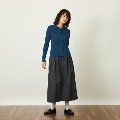 GREY LABEL ロングチノスカート | MACKINTOSH PHILOSOPHY