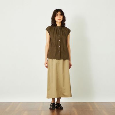 GREY LABEL ロングチノスカート | MACKINTOSH PHILOSOPHY