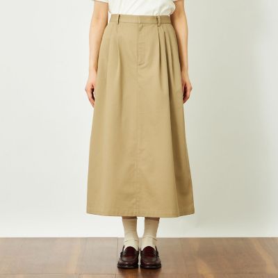 GREY LABEL ロングチノスカート | MACKINTOSH PHILOSOPHY