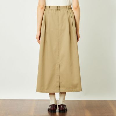 GREY LABEL ロングチノスカート | MACKINTOSH PHILOSOPHY