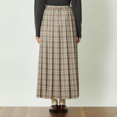 GREY LABEL チェックプリーツスカート | MACKINTOSH