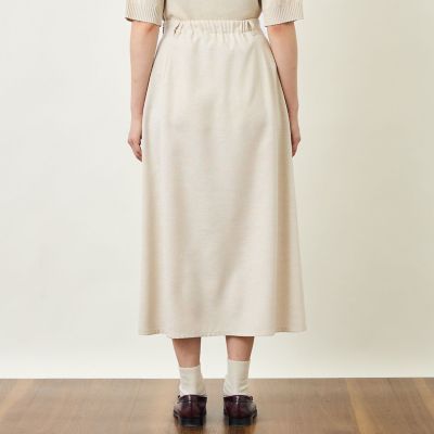 MACHATT♡新品マチャットプリーツタックスカート　アイボリー ALL | MACHATT ONLINE STORE