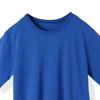 【すっぽり楽ちん】カットギャザーワンピース≪洗濯機で洗える≫