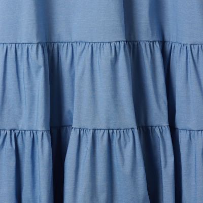 【前後２ＷＡＹ】ビッグリボンティアードワンピース≪洗濯機で洗える≫