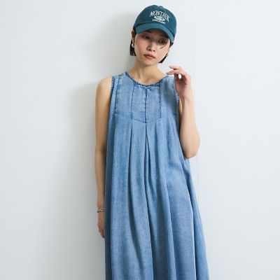バイオパウダーワンピース≪洗濯機で洗える≫