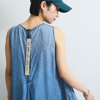 バイオパウダーワンピース≪洗濯機で洗える≫