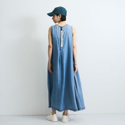 バイオパウダーワンピース≪洗濯機で洗える≫