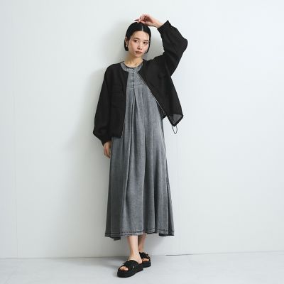 バイオパウダーワンピース≪洗濯機で洗える≫