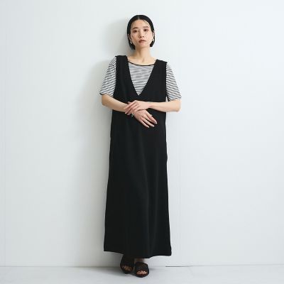VICKY（Women）/ビッキー 前後２ＷＡＹリボンジャンパースカート≪手洗い可能≫