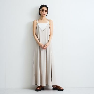 VICKY（Women）/ビッキー カットジョーゼットキャミワンピース≪手洗い可能≫