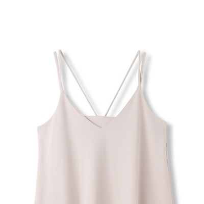 カットジョーゼットキャミワンピース≪手洗い可能≫