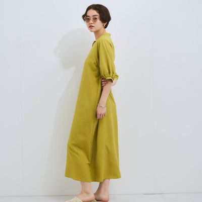 タンブラーブッチャーワンピース≪手洗い可能≫