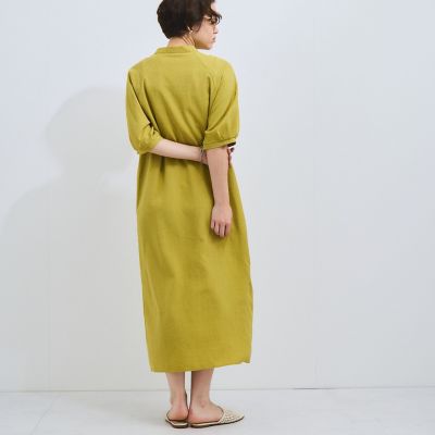 タンブラーブッチャーワンピース≪手洗い可能≫