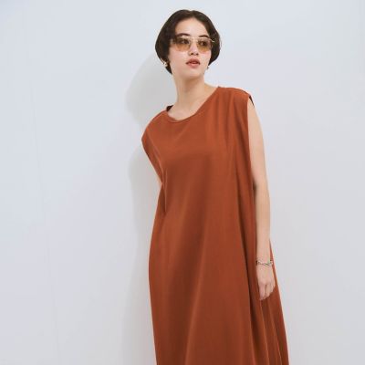 接触冷感】カノコタックカットソーワンピース≪手洗い可能≫ | VICKY