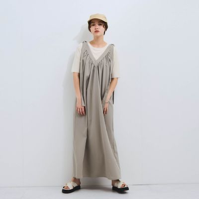 SENEE 2wayリボンギャザーワンピース SENEE（セニー）の「2way ribbon gather one-piece（2ウェイ