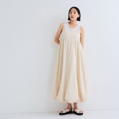 【SALE】VICKY（Women）/ビッキー バルーンキャミワンピース&#8810;手洗い可能&#8811; 22アイボリー ワンピース・ドレス【三越伊勢丹/公式】