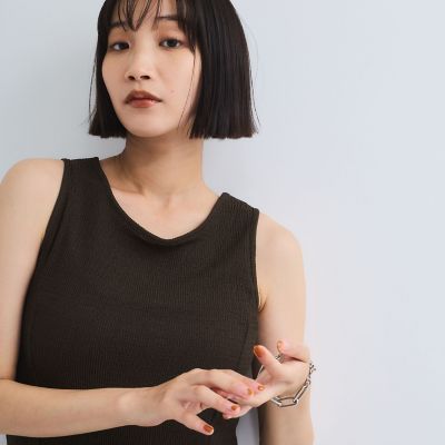 シャーリングジャージーワンピース≪洗濯機で洗える≫ | VICKY