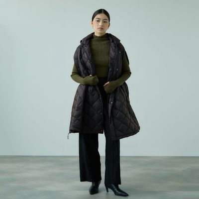 TAION ダウンケープコート≪手洗い可能≫ | VICKY（Women