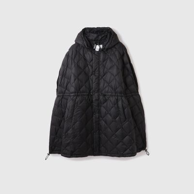 新品未使用！タグ付きTAION ダウンケープコート TAION ダウンケープコート≪手洗い可能≫ | VICKY（ビッキー