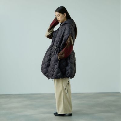 TAION ダウンケープコート≪手洗い可能≫ | VICKY（Women