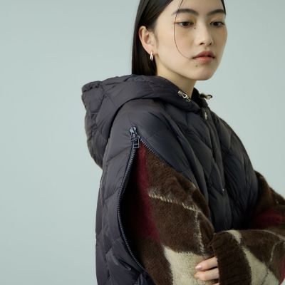 TAION ダウンケープコート≪手洗い可能≫ TAION ダウンケープコート≪手洗い可能≫ | VICKY（Women