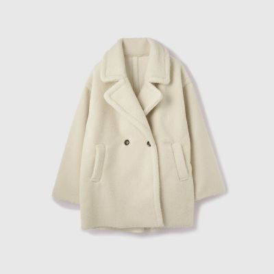 極美品 TOKYO LEATHER FASHION リアルムートン ダブルコート 【公式通販】