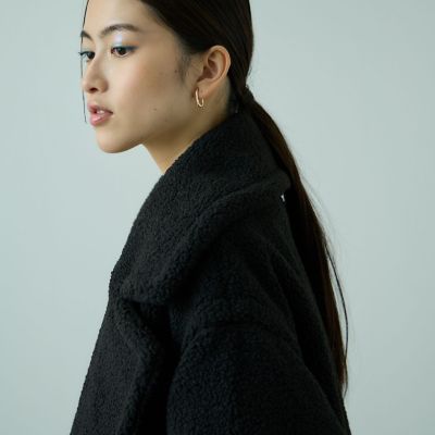 フェイクムートンミドルダブルコート | VICKY（Women）/ビッキー