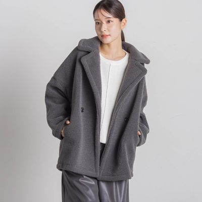 ミクロボアムートンピーコート | VICKY（Women）/ビッキー | 三越 