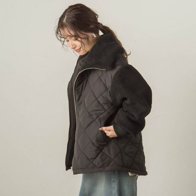 VICKY（ビッキー）の「【ふわふわボアがドッキング