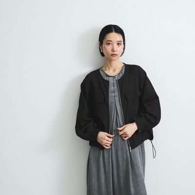 bybikky ブルゾン メッシュZIPブルゾン≪手洗い可能≫ | VICKY（Women