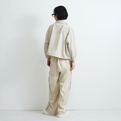 リネンライクワッシャージャケット≪手洗い可能≫