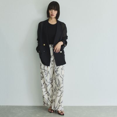 メッシュダブルテーラージャケット≪手洗い可能≫