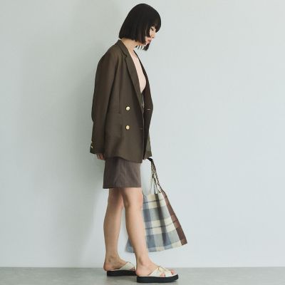 メッシュダブルテーラージャケット≪手洗い可能≫