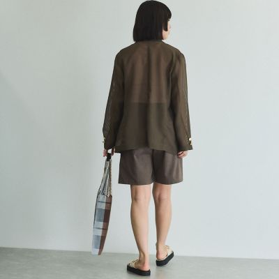 メッシュダブルテーラージャケット≪手洗い可能≫