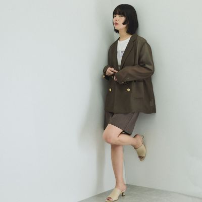 メッシュダブルテーラージャケット≪手洗い可能≫