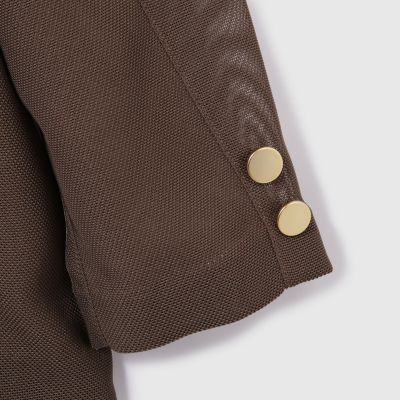 メッシュダブルテーラージャケット≪手洗い可能≫