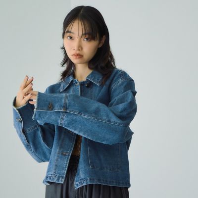 tiaraさん専用★Lohen デニム ブルゾン デニムジャケット 匠-TAKUMI- DOCTOR DENIM HONZAWA×KAIHARA